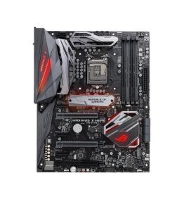 ROG MAXIMUS X HERO (WI-FI AC) Asus Socket LGA 1151 Intel Z370 Chipset 8th Generation Core Processors Support DDR4 4x DIMM 6x SATA 6.0Gb/s ATX Motherboard (Refurbished)
