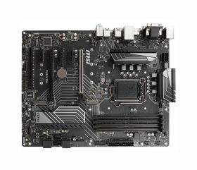 Z370 PC PRO MSI Socket LGA 1151 Intel Z370 Chipset 8th Generation Core i7 / Pentium / Celeron Processors Support DDR4 4x DIMM 6x SATA 6.0Gb/s ATX Motherboard (Refurbished)