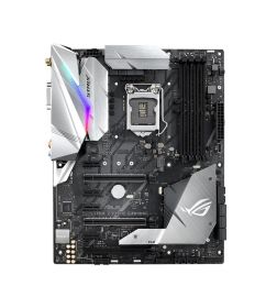 ROG STRIX Z370-E GAMING Asus Socket LGA 1151 Intel Z370 Chipset 8th Generation Core Processors Support DDR4 4x DIMM 6x SATA 6.0Gb/s ATX Motherboard (Refurbished)