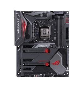 ROG Maximus X Formula ASUS Socket LGA 1151 Intel Z370 Chipset 9th/8th Generation Core / Pentium / Celeron Processors Support DDR4 4x DIMM 6x SATA 6.0Gb/s ATX Motherboard (Refurbished)