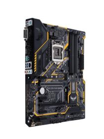 TUF Z370-PLUS GAMING Asus Socket LGA 1151 Intel Z370 Chipset 8th Generation Core Processors Support DDR4 4x DIMM 6x SATA 6.0Gb/s ATX Motherboard (Refurbished)