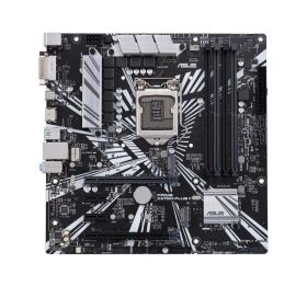 PRIME Z370M-PLUS II ASUS Socket LGA 1151 Intel Z370 Chipset 9th/8th Generation Pentium / Celeron Processors Support DDR4 4x DIMM 4x SATA 6.0Gb/s Micro-ATX Motherboard (Refurbished)