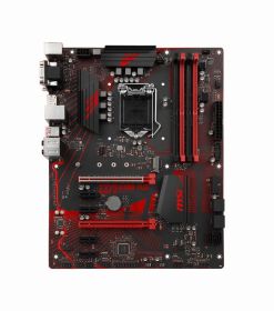 Z370 GAMING PLUS MSI Socket LGA 1151 Intel Z370 Chipset 8th Generation Core i7 / i5 / i3 / Pentium / Celeron Processors Support DDR4 4x DIMM 6x SATA 6.0Gb/s ATX Motherboard (Refurbished)