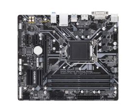 Z370M DS3H (rev. 1.0) Gigabyte Socket LGA 1151 Intel Z370 Express Chipset 8th Generation Core i7 / i5 / i3 Processors Support DDR4 4x DIMM 6x SATA 6.0Gb/s Micro-ATX Motherboard (Refurbished)