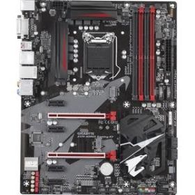 Z370 AORUS Gaming K3 Gigabyte Socket LGA 1151 Intel Z370 Express Chipset 8th Generation Core i7 / i5 / i3 / Pentium / Celeron Processors Support DDR4 4x DIMM 6x SATA 6.0Gb/s ATX Motherboard (Refurbished)