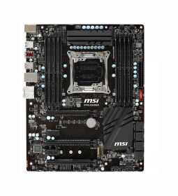 X99A RAIDER MSI Socket LGA 2011-3 Intel X99 Express Chipset Core i7 Extreme Edition Processors Support DDR4 8x DIMM 10x SATA 6.0Gb/s ATX Motherboard (Refurbished)