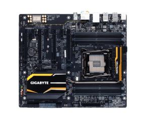 GA-X99-UD4P (rev. 1.0) Gigabyte Socket LGA 2011-3 Intel X99 Express Chipset Xeon E5-1600/ E5-2600/ E5-4600 v3/v4 Core i7 Processors Support DDR4 8x DIMM 10x SATA 6.0Gb/s Extended ATX Motherboard  (Refurbished)