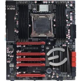 150-HE-E997-KR EVGA X99 FTW Socket LGA 2011-3 Intel X99 Chipset Core i7 Processors Support DDR4 8x DIMM 6x SATA 6.0Gb/s Extended ATX Motherboard (Refurbished)