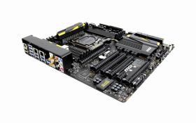 X99S XPOWER AC MSI Socket LGA 2011-3 Intel X99 Express Chipset Core i7 Extreme Edition Processors Support DDR4 8x DIMM 10x SATA 6.0Gb/s Extended-ATX Motherboard (Refurbished)