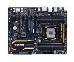 GA-X99-SLI (rev. 1.0) Gigabyte Socket LGA 2011-3 Intel X99 Express Chipset Xeon E5-1600/ E5-2600/ E5-4600 v3/v4 Core i7 Processors Support DDR4 8x DIMM 10x SATA 6.0Gb/s ATX Motherboard  (Refurbished)