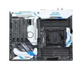 GA-X99-DesignareEX Gigabyte Socket LGA 2011-3 Intel X99 Express Chipset Xeon E5-1600/ E5-2600/ E5-4600 v3/v4 Core i7 Processors Support DDR4 8x DIMM 10x SATA ATX Motherboard (Refurbished) GA-X99-Designare EX