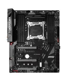 X99A TOMAHAWK MSI Socket LGA 2011-3 Intel X99 Express Chipset Core i7 Extreme Edition Processors Support DDR4 8x DIMM 1x SATA 6.0Gb/s ATX Motherboard (Refurbished)