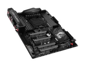 X99A GAMING PRO CARBON MSI Socket LGA 2011-3 Intel X99 Express Chipset Core i7 Extreme Edition Processors Support DDR4 8x DIMM 10x SATA 6.0Gb/s ATX Motherboard (Refurbished)