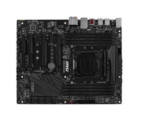 X99A SLI PLUS MSI Socket LGA 2011-3 Intel X99 Chipset Core i7 Extreme Edition Processors Support DDR4 8x DIMM 10x SATA 6.0Gb/s ATX Motherboard (Refurbished)