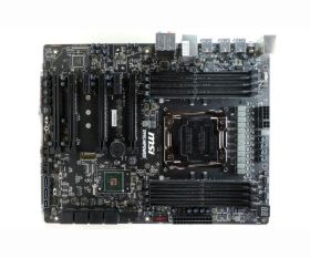 X99S MPOWER MSI Socket LGA 2011-3 Intel X99 Chipset Core i7 Extreme Edition Processors Support DDR4 8x DIMM 10x SATA 6.0Gb/s ATX Motherboard (Refurbished)
