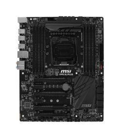 MB-X99SLIP MSI X99S SLI Krait Edition Socket LGA 2011-3 Intel X99 Express Chipset Core i7 Extreme Edition Processors Support DDR4 8x DIMM 10x SATA 6.0Gb/s ATX Motherboard (Refurbished)