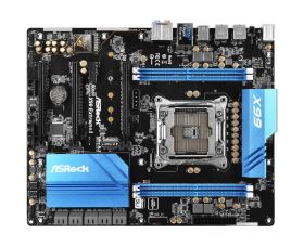 X99 Extreme3 ASRock Socket LGA 2011-3 Intel X99 Chipset Core i7 & Xeon 22-Core Processors Support DDR4 4x DIMM 10x SATA3 6.0Gb/s ATX Motherboard (Refurbished)