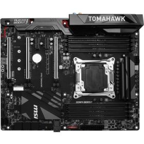 7A54-001R MSI X99A TOMAHAWK Socket LGA 2011-3 Intel X99 Express Chipset Core i7 Extreme Edition Processors Support DDR4 8x DIMM 1x SATA 6.0Gb/s ATX Motherboard (Refurbished)