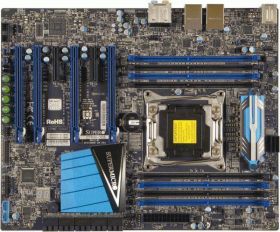 MBD-C7X99-OCE SuperMicro C7X99-OCE Socket LGA 2011 Intel X99 Chipset Core i7 / i7 Extreme Edition / Xeon E5-1600 v4/v3 Xeon E5-2600 v4/v3 Processors Support DDR4 8x DIMM 6x SATA3 6.0Gb/s ATX Motherboard (Refurbished)