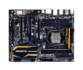GA-X99-UD3 Gigabyte Socket LGA 2011-3 Intel X99 Express Chipset Xeon E5-1600/ E5-2600/ E5-4600 v3/v4 Core i7 Processors Support DDR4 4x DIMM 10x SATA 6.0Gb/s ATX Motherboard (Refurbished)