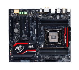 GA-X99-Gaming 5P Gigabyte Socket LGA 2011-3 Intel X99 Express Chipset Xeon E5-1600/E5-2600 v3/v4 Core i7 Processors Support DDR4 8x DIMM 10x SATA 6.0Gb/s Extended-ATX Motherboard (Refurbished)