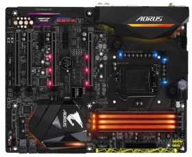 GA-Z270X-Gaming 8 Gigabyte Socket LGA 1151 Intel Z270 Express Chipset 7th/6th Generation Core i7 / i5 / i3 / Pentium / Celeron Processors Support DDR4 4x DIMM 8x SATA 6.0Gb/s ATX Motherboard (Refurbished)