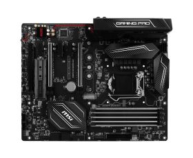 Z270GAMINGPROCARBON MSI Socket LGA 1151 Intel Z270 Chipset Core i7 / i5 / i3 / Pentium / Celeron Processors Support DDR4 4x DIMM 6x SATA 6.0Gb/s ATX Motherboard (Refurbished) Z270 GAMING PRO CARBON