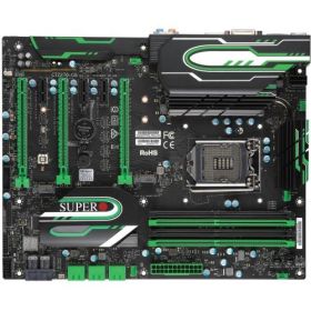 MBD-C7Z270-CG-M-O SuperMicro Socket LGA 1151 Intel Z270 Express Chipset 6th/7th Generation Core i7 / i5 / i3 / Pentium / Celeron Processors Support DDR4 4x DIMM 6x SATA3 6.0Gb/s Micro-ATX Motherboard (Refurbished)
