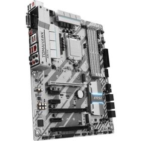 Z270 TOMAHAWK ARCTIC MSI Socket LGA 1151 Intel Z270 Chipset 7th/6th Generation Core i7 / i5 / i3 / Pentium / Celeron Processors Support DDR4 4x DIMM 6x SATA 6.0Gb/s ATX Motherboard (Refurbished)
