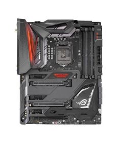 ROG MAXIMUS IX CODE Asus Socket LGA 1151 Intel Z270 Chipset 7th/6th Generation Core i7 / i5 / i3 / Pentium / Celeron Processors Support DDR4 4x DIMM 6x SATA 6.0Gb/s ATX Motherboard (Refurbished)