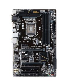 GA-H170-HD3 (rev. 1.0) Gigabyte Socket LGA 1151 Intel Z270 Express Chipset Core 7th/6th Generation i7 / i5 / i3 / Pentium / Celeron Processors Support DDR4 4x DIMM 6x SATA 6.0Gb/s ATX Motherboard (Refurbished)