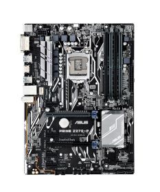PRIMEZ270P ASUS Socket LGA 1151 Intel Z270 Chipset 7th/6th Generation Core i7 / i5 / i3 / Pentium / Celeron Processors Support DDR4 4x DIMM 4x SATA 6.0Gb/s ATX Motherboard (Refurbished)