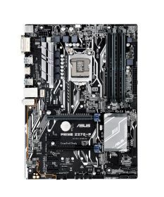 PRIME Z270-P ASUS Socket LGA 1151 Intel Z270 Chipset 7th/6th Generation Core i7 / i5 / i3 / Pentium / Celeron Processors Support DDR4 4x DIMM 6x SATA 6.0Gb/s ATX Motherboard (Refurbished)