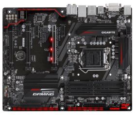 GA-Z270-Gaming K3 Gigabyte Socket LGA 1151 Intel Z270 Express Chipset 7th/6th Generation Core i7 / i5 / i3 / Pentium / Celeron Processors Support DDR4 4x DIMM 6x SATA 6.0Gb/s ATX Motherboard (Refurbished)