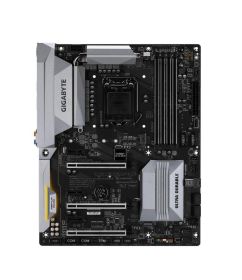 GA-Z270X-UD5 (rev. 1.0) Gigabyte Socket LGA 1151 Intel Z270 Express Chipset 7th/6th Generation Core i7 / i5 / i3 / Pentium / Celeron Processors Support DDR4 4x DIMM 6x SATA 6.0Gb/s ATX Motherboard (Refurbished)