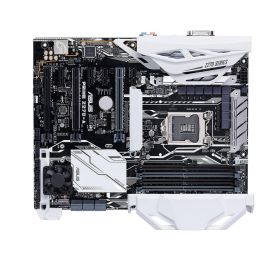 PRIMEZ270A ASUS Socket LGA 1155 Intel Z270 Chipset Core i7 / i5 / i3 / Pentium / Celeron Processors Support DDR4 4x DIMM 6x SATA 6.0Gb/s ATX Motherboard (Refurbished)