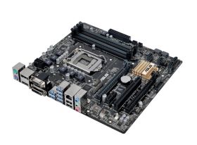 MB-Q170MCS ASUS Socket LGA 1151 Intel Z270 Chipset 7th/6th Generation Core i7 / i5 / i3 / Pentium / Celeron Processors Support DDR4 4x DIMM 6x SATA 6.0Gb/s ATX Motherboard (Refurbished)