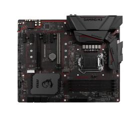 Z270GAMINGM3 MSI Socket LGA 1151 Intel Z270 Chipset 6th Generation Core i7 / i5 / i3 / Pentium / Celeron Processors Support DDR4 2x DIMM 4x SATA 6.0Gb/s Micro-ATX Motherboard (Refurbished) Z270 GAMING M3