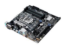 90MB0S50-M0EAY0 ASUS Socket LGA 1151 Intel Z270 Chipset 7th/6th Generation Core i7 / i5 / i3 / Pentium / Celeron Processors Support DDR4 4x DIMM 6x SATA 6.0Gb/s Micro-ATX Motherboard (Refurbished)
