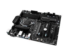 Z270 PC MATE MSI Socket LGA 1151 Intel Z270 Chipset 7th/6th Generation Core i7 / i5 / i3 / Pentium / Celeron Processors Support DDR4 4x DIMM 6x SATA 6.0Gb/s ATX Motherboard (Refurbished)