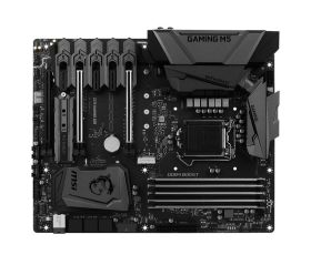 Z270-GAMING-M5-NBP MSI Z270 GAMING M5 Socket LGA 1151 Intel Z270 Chipset 7th/6th Generation Core i7 / i5 / i3 / Pentium / Celeron Processors Support DDR4 4x DIMM 6x SATA 6.0Gb/s ATX Motherboard (Refurbished)