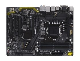 GA-Z270-HD3P (rev. 1.0) Gigabyte Socket LGA 1151 Intel Z270 Express Chipset 7th/6th Generation Core i7 / i5 / i3 / Pentium / Celeron Processors Support DDR4 4x DIMM 6x SATA 6.0Gb/s ATX Motherboard (Refurbished)