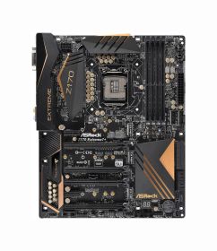 Z270M Extreme4 ASRock Socket LGA 1151 Intel Z270 Chipset 7th/6th Generation Core i7 / i5 / i3 / Pentium / Celeron Processors Support DDR4 4x DIMM 6x SATA3 6.0Gb/s Micro-ATX Motherboard (Refurbished)