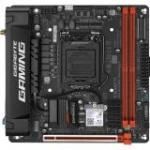 GA-Z270N-Gaming 5 Gigabyte Socket LGA 1151 Intel Z270 Express Chipset 7th/6th Generation Core i7 / i5 / i3 / Pentium / Celeron Processors Support DDR4 2x DIMM 4x SATA 6.0Gb/s Mini-ITX Motherboard (Refurbished)