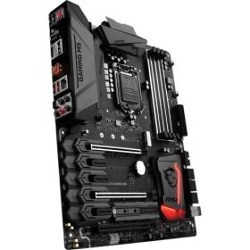 Z270 GAMING M5 MSI Socket LGA 1151 Intel Z270 Chipset 7th/6th Generation Core i7 / i5 / i3 / Pentium / Celeron Processors Support DDR4 4x DIMM 6x SATA 6.0Gb/s ATX Motherboard (Refurbished)