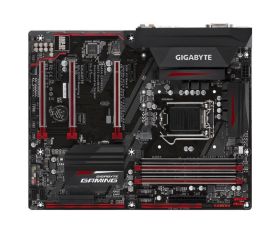 GA-Z270-Gaming 3 (rev. 1.0) Gigabyte Socket LGA 1151 Intel Z270 Express Chipset 7th/6th Generation Core i7 / i5 / i3 / Pentium / Celeron Processors Support DDR4 4x DIMM 6x SATA 6.0Gb/s ATX Motherboard (Refurbished)