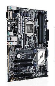 90MB0S30-M0EAY0 ASUS PRIME Z270-K Socket LGA 1151 Intel Z270 Chipset 7th/6th Generation Core i7 / i5 / i3 / Pentium / Celeron Processors Support DDR4 4x DIMM 6x SATA 6.0Gb/s ATX Motherboard (Refurbished)