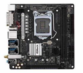 90-MXB3K0-A0UAYZ ASRock Z270M-ITX/AC Socket LGA 1151 Intel Z270 Chipset 7th & 6th Generation Core i7 / i5 / i3 Processors Support DDR4 2x DIMM 6x SATA3 6.0Gb/s Mini-ITX Motherboard (Refurbished)