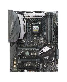 ROG MAXIMUS IX HERO Asus Socket LGA 1151 Intel Z270 Chipset Core i7 / i5 / i3 / Pentium / Celeron Processors Support DDR4 4x DIMM 6x SATA 6.0Gb/s ATX Motherboard (Refurbished)
