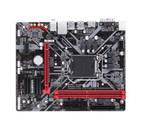 B360M H Gigabyte Socket LGA 1151 Intel B360 Express Chipset Core i7 / i5 / i3 / Pentium / Celeron Processors Support DDR4 2x DIMM 4x SATA 6.0Gb/s Micro-ATX Motherboard (Refurbished)